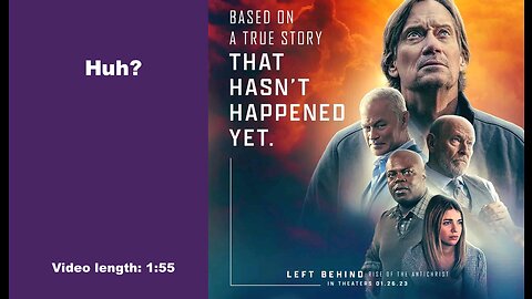 In Theatres Jan 26-29 | Left Behind: Rise Of The AntiChrist | Kevin Sorbo Interview*