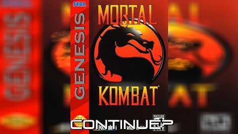 Which Mortal Kombat game has the best "Continue" music?