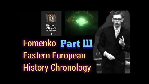 The Chronology Fomenko Part lll
