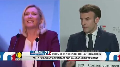 French Elections 2022: Marine Le Pen at all time high in polls
