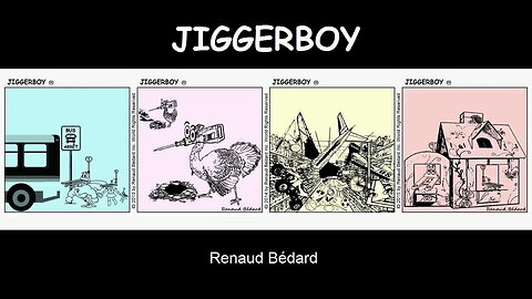JIGGERBOY COMICS TRAILER