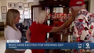 Reds fans excited for Opening Day