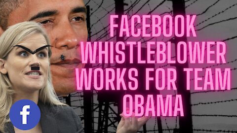 Facebook "whistleblower" works for team Obama!