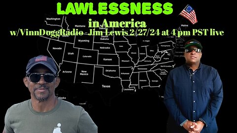 LAWLESSNESS IN AMERICA PART2
