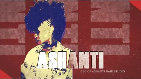 Interviewing Ashanti: Ashanti's Hair Studio | Cosmetology & Africa - Ep. 15