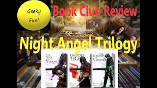 The Night Angel Trilogy by Brent Weeks - A Book Club Review!