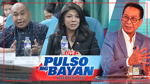 LIVE: Pulso ng Bayan kasama sina Admar Vilando at MJ Mondejar | December 7, 2023