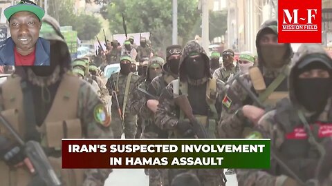 Hamas, Palestinian Jihad Trained Under Revolutionary Guard, Israel Attack Greenlit By Iran?
