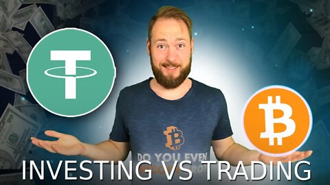 Crypto Investing vs Crypto Trading: Pros and Cons