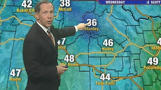 Seasonably Chilly Through Thursday