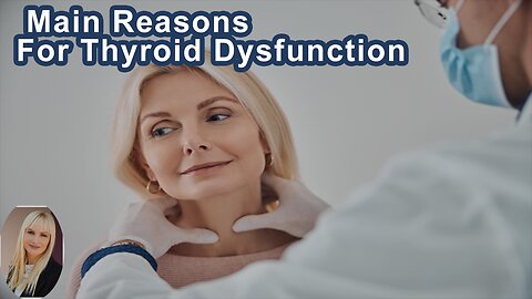 One Of The Main Reasons For Thyroid Dysfunction In The World Is Iodine Deficiency