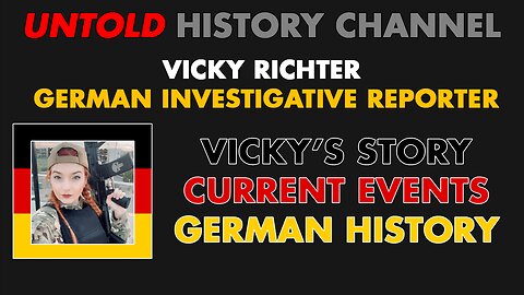 Vicky Richter Interview | German Investigative Reporter