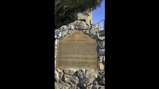 Mount Diablo Plaque