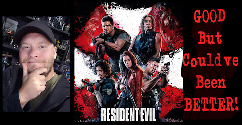 Look, I LIKED Resident Evil: Welcome to Raccoon City! And here's my Review!!