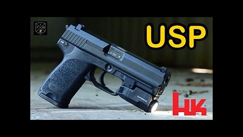 HK USP Test & Review / Iconic Handgun or Outdated Pistol?