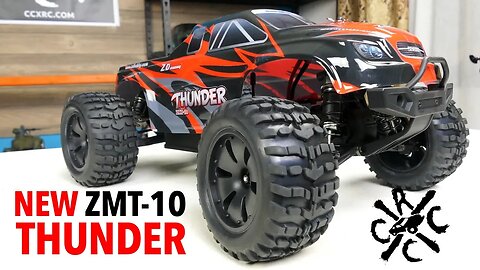 ZD Racing Thunder ZMT-10 9106-S 4WD Brushless Monster Truck
