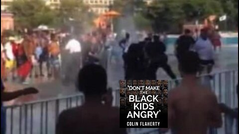 Colin Flaherty: Black Mob Violence At Swimming Pools Closes Them Down 2015