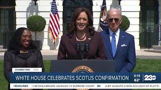 White House celebrates SCOTUS confirmation