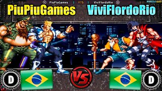 Kizuna Encounter: Super Tag Battle (PiuPiuGames Vs. ViviFlordoRio) [Brazil Vs. Brazil]