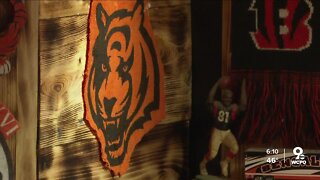 Bengals superfans go the extra mile to support teams