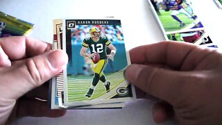 2018 Donruss Optic Football Hobby Pack Break | Xclusive Breaks