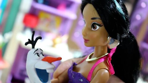 OLAF precisa de um NARIZ NOVO!!! | Salão da Jasmine Parte 3