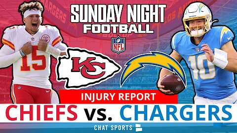 Kansas City Chiefs vs. Los Angeles Chargers Preview | NFL Week 11 Sunday Night Football