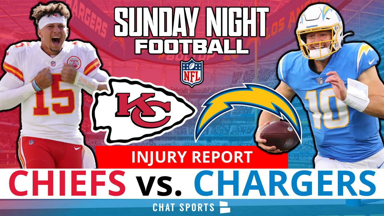 Thursday Night Football' preview: What to watch for in Chiefs-Chargers