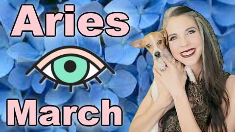 Aries March 2022 Horoscope in 3 Minutes! Astrology for Short Attention Spans - Julia Mihas