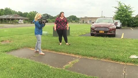 Following reporter Ali Touhey as she looks into dead birds found in Dunkirk