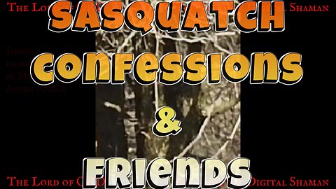 TEST RUN & SHARING IMAGES WITH SASQUATCH CONFESSIONS