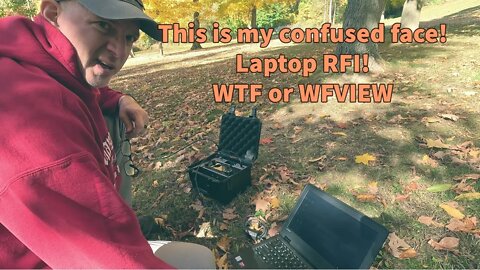 Laptop RFI issues