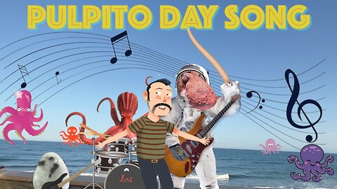 Pulpito Day Song ft Eric Castiglia (Pulpo Paul Movie Soundtrack)