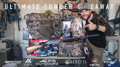 WaterFowler Giveaway - Enter Now to Win! (Shotgun and Waterfowl Gear) Winner Nov. 5th | Outdoor Jack