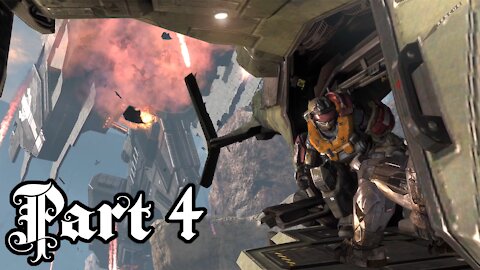 Halo: Reach - Part 4 - Let's Play - Xbox One.