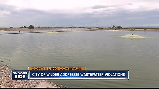 City of Wilder addresses wastewater plant violations