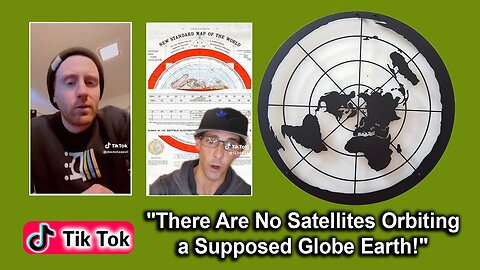 here Are No Satellites Orbiting a Supposed Globe Earth