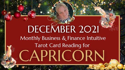 ♑ CAPRICORN 🐐 | DECEMBER 2021 | TELL THEM WHAT YOU WANT! | General BUSINESS & MONEY Tarot Reading