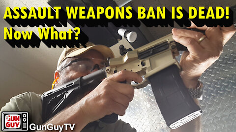 California Assault Weapons Ban Struck Down. Now What? - Interview with Sam Paredes