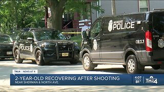 2-year-old shot and injured near 45th and North