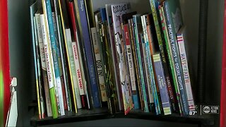 Book boxes offering free books for kids