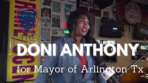 Doni Anthony For Mayor Full Interview