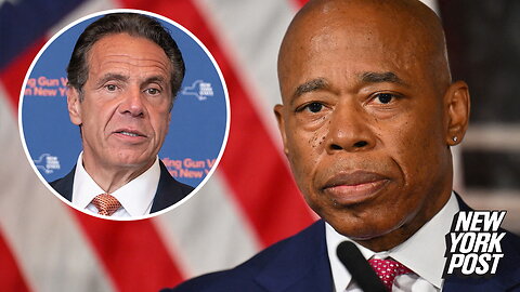 Poll: Andrew Cuomo would trounce Eric Adams in 2025 race for mayor