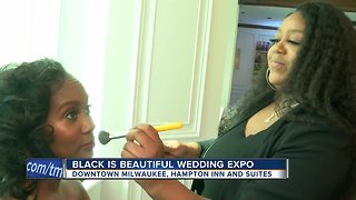 "Black is Beautiful Wedding Expo" held in downtown Milwaukee