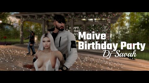 Birthday Party - Maive Hunters - Metaverse Secondlife