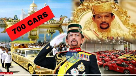 Inside The Sultan of Brunei's 7000 Car Collection