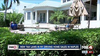 Realtors: high taxes in other states are driving Southwest Florida homes sales