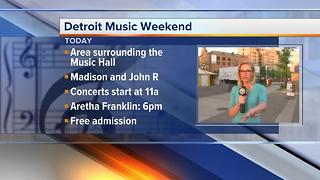 Detroit Music Weekend