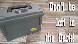Easy To Make Blackout Box ~ Emergency Preparedness