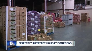 Cleveland business gives 5,000 pounds of 'Perfectly Imperfect' produce for Thanksgiving